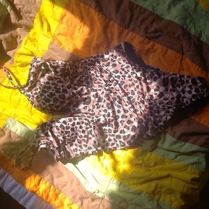 Animal Print one piece